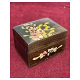 Wooden Jewelry Box Made in El Salvador