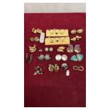 Lot of Assorted Vintage Earrings