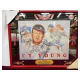 CY Young Seagrams Whisky Mirror