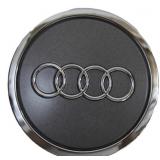 4 Pc. Audi Wheel Center Hubcaps