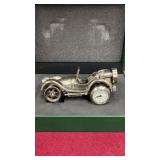 Geneva Boy Collectible Mini Clock Car