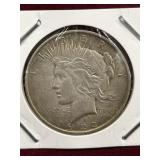 1922 Silver United States Peace Dollar Coin