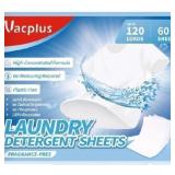 Laundry Detergent Sheets