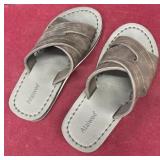 Menï¿½s Brown Sandals Size 8