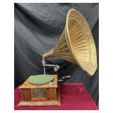 Vintage German Gramophone