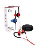 Sport In-Line Headphone Red