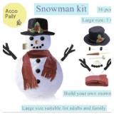 Snowman Decorating Kit