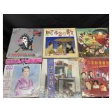 Huge Lot of Japanese Karaoke Laser Discs