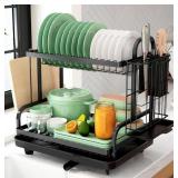 2 Tier Dish Drying Rack