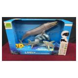 Lively Marine Mobilization Toy