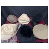 Ladies Vintage Hats