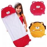 Yellow Lion Kids Sleeping Bag