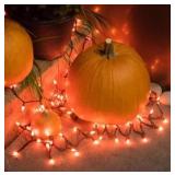 Mini Orange String Lights