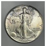 1986 American Silver Eagle 1st Year Issue UNC
