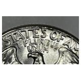1963 Washington Silver Quarter Type B UNC BU