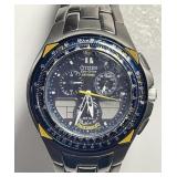 CITIZEN Eco-Drive C650 SkyHawk Blue Angels