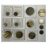 Florida Related Medals & Replica World Coins