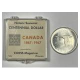 CANADA: 1967 Silver Centennial $1 COINS Mag Case