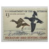 US: 1969 Federal Duck Stamp RW36 Used