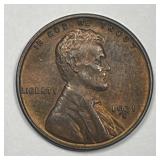 1931-S Lincoln Cent About Uncirculated CH AU