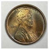 1909 VDB Lincoln Cent Brilliant Uncirculated BU