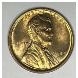 1918 Lincoln Cent Brilliant Uncirculated BU