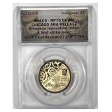 2018-S Innovation $1 ANA Release ANACS RP70