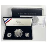 2015 March of Dimes 3-Coin Proof Set