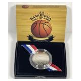 2020 Basketball Half Uncirculated