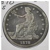 1878-S Trade Silver $1 Good G