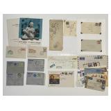 Misc. Group of Postal History incl. Ghandi