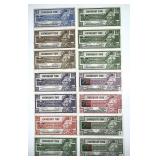 Canadian Tire Money Cash Bonus Scrip Lot of 14