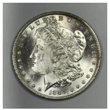 1884-O Morgan Silver $1 Choice Uncirculated BU