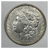 1901 Morgan Silver $1 Sharp Extra Fine XF+