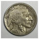 1913-D Buffalo Nickel Type 2 Extra Fine XF