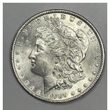 1889 Morgan Silver $1 Brilliant Uncirculated BU