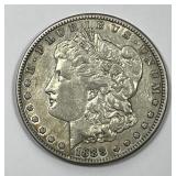 1888-S Morgan Silver $1 Sharp Extra Fine XF+