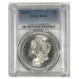 1883-O Morgan Silver $1 PCGS MS63