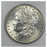 1898-O Morgan Silver $1 Brilliant Uncirculated det