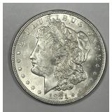 1921 Morgan Silver $1 Brilliant Uncirculated BU