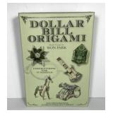 Dollar Bill Origami Book by Won Park