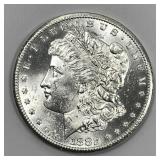 1882-CC Morgan Silver $1 Brilliant Uncirculated BU