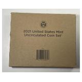 2021 Uncirculated Mint Set Still In Sealed Box