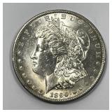 1890-S Morgan Silver $1 Brilliant Uncirculated BU