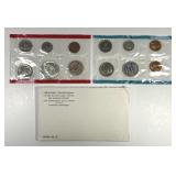 1970 Uncirculated Mint Set in Original Envelope