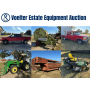 Voelter Estate Equipment Auction