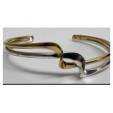 SD Anchor Marked Designer Metal Bracelet