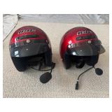 2 HJC Motorcycle Helmet