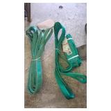 Four Tuffy brand rigging straps, 2-4"ï¿½8