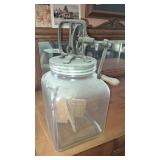 Antique 8qt butter churn